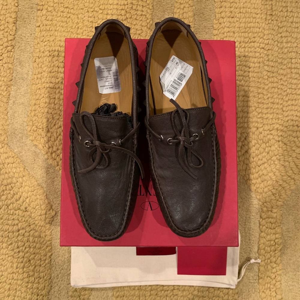 Valentino men’s loafers (Sz 42)